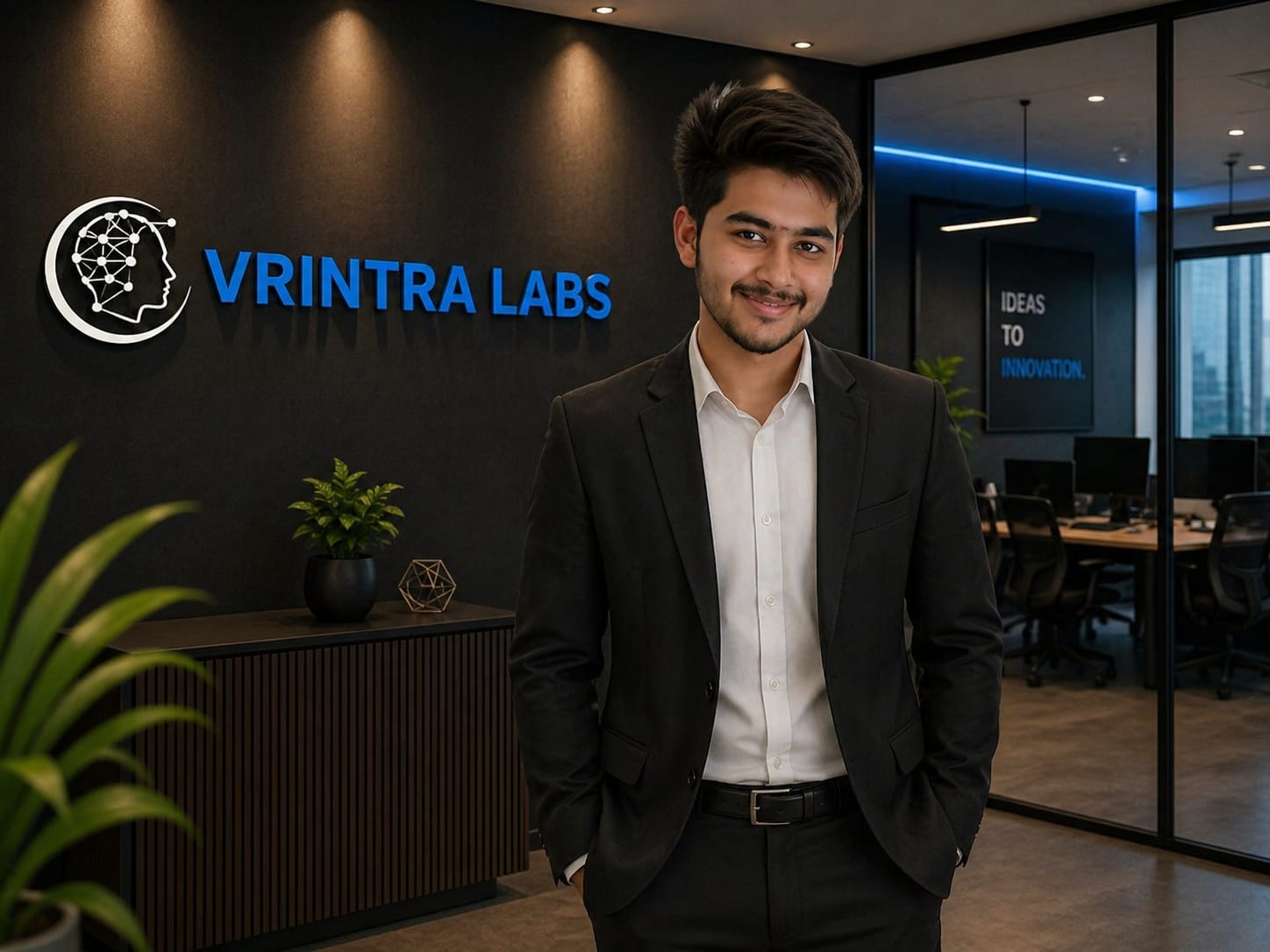 Yash Gosai - Sales Manager